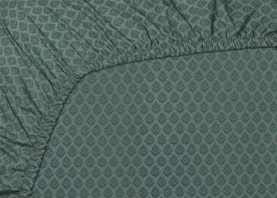 Pip Studio Pip Studio Thousand Leaves hoeslaken Blauw Grijs 100x200 cm Hoekhoogte 25 cm