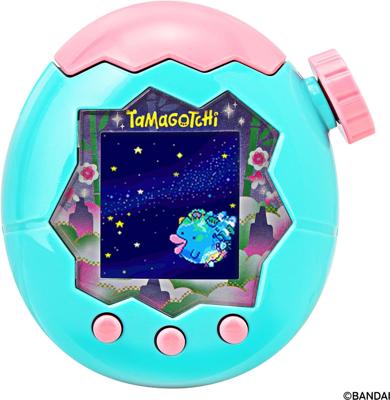 Tamagotchi - BANDAI - Tamagotchi Paradise - Bosmodel - Virtueel huisdier om op te voeden - Tamagotchi met zoomwiel - 43424
