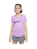 Nike Dri-fit Academy T-Shirt Junior Paars - Maat 152 - Kleur: Paars | Soccerfanshop - thumbnail