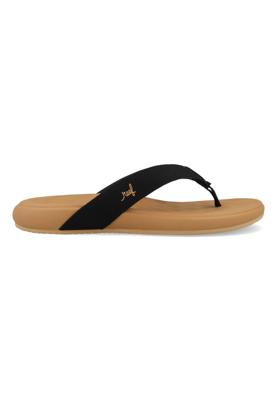 REEF Cushion Harmony Slipper Dames Black/Tan 11