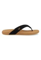 REEF Cushion Harmony Slipper Dames Black/Tan 11 - thumbnail