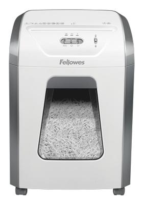 Fellowes 15C papiervernietiger Kruisversnippering 22,4 cm Wit Fellowes 15C papiervernietiger Kruisversnippering 22,4 cm Wit