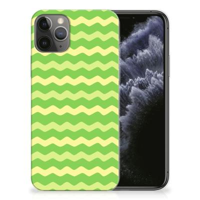 Apple iPhone 11 Pro | TPU bumper | Waves Green
