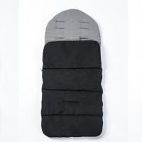 Winter en herfst baby wandelwagen slaapzak waterdichte kinderwagen voet deksel (grijs) - thumbnail