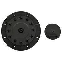 VidaXL Terrasdragers verstelbaar 10 st 20-30 mm - thumbnail