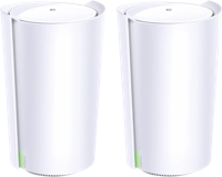 TP-LINK Deco X90 (2-pack) Tri-band (2.4 GHz / 5 GHz / 5 GHz) Wi-Fi 6 (802.11ax) Wit Intern - thumbnail