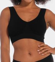 Magic Bamboe Bustier - Comfort BH - Comfort Bra - Zachte bamboe bh Top brede bandjes - thumbnail