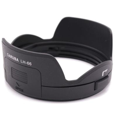 Caruba LH-66 zonnekap Zwart