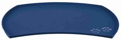 TRIXIE PLACEMAT SILICONE BLAUW 48X27 CM 2 ST