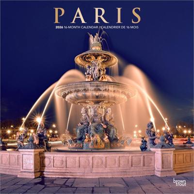 Parijs / Paris Kalender 2026