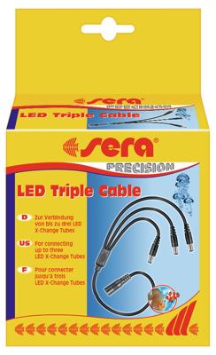 Sera LED Triple Cable - Eenvoudig Installatie Waterbestendige Verbindingskabel voor Vijverlampen