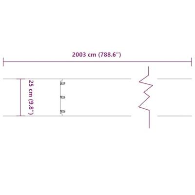VidaXL Gazonranden 20 st 25x103 cm koudgewalst staal zwart VidaXL Gazonranden 20 st 25x103 cm koudgewalst staal zwart