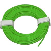 econ connect ZKL014GN5 Draad 2 x 0.14 mm² Groen 5 m - thumbnail