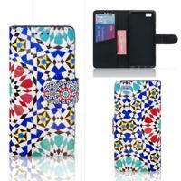 Huawei Ascend P8 Lite | Bookcase | Mozaïek - thumbnail