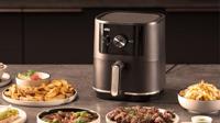 Airfryer - BRAUN - MultiFry 3 - 1500 W - 4,3 L - Zwart - thumbnail