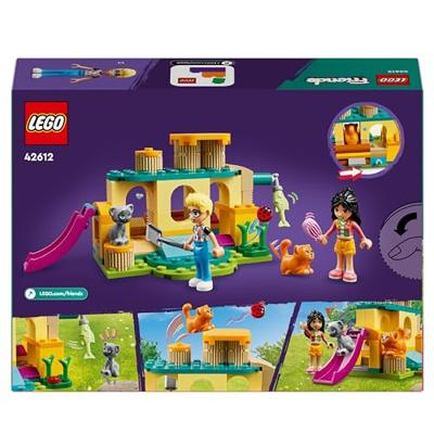 Lego Friends 42612 Kattenspeeltuin Lego Friends 42612 Kattenspeeltuin
