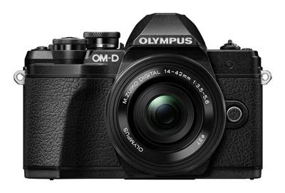 OM SYSTEM M.Zuiko Digital ED 14-42mm F/3.5-5.6 EZ Pancake zwart