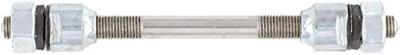 Pieper Mp vooras mp fr.wheel axle 127mm long 2xfixed