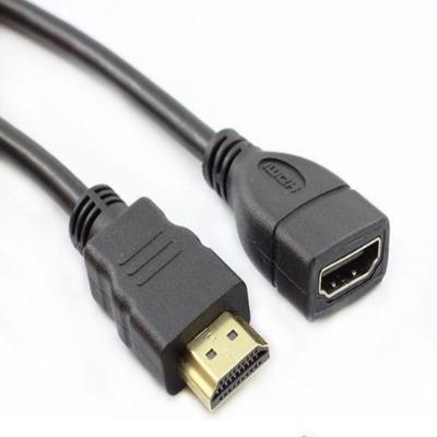 HDMI V1.4 Extension Cable, Black 30CM HDMI V1.4 Extension Cable, Black 30CM