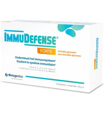 Metagenics ImmuDefense Forte Tabletten Metagenics ImmuDefense Forte Tabletten