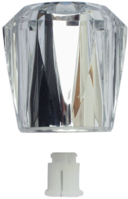 Cornat kraangreep acryl rood ch - tec302601