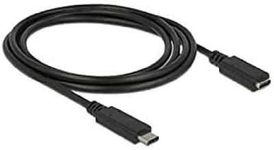 Delock 85534 USB 10 Gbps verlengkabel USB Type-C male naar female 1,5 m 4K PD 60 W Delock 85534 USB 10 Gbps verlengkabel USB Type-C male naar female 1,5 m 4K PD 60 W