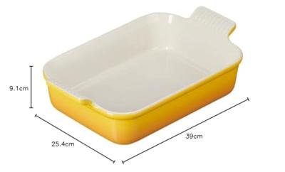 LE CREUSET - Aardewerk - Ovenschaal 32cm 3,10l Nectar