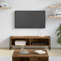TV-kast Oud Hout 100 x 36.5 x 30.5 cm Bewerkt hout - thumbnail