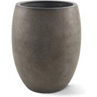 Grigio Tall Balloon L 55x68cm Natural-Concrete - thumbnail