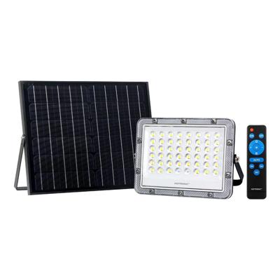 Helios Smart Solar Breedstraler - Vervangt 50 Watt - 410 lumen - 6500K - IP65 waterdicht - IK08 - Bestuurbaar via app - Google Home, Amazon Alexa en Siri - Schijnwerper op zonne energie Helios Smart Solar Breedstraler - Vervangt 50 Watt - 410 lumen - 6500K - IP65 waterdicht - IK08 - Bestuurbaar via app - Google Home, Amazon Alexa en Siri - Schijnwerper op zonne energie