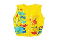 Opblaasbaar Zwemvest Bestway 41 x 30 cm Krab 3-6 jaar (6941607320525) - thumbnail