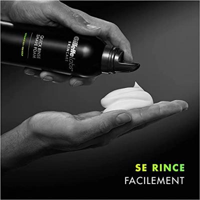 Gillette Gillette Labs Snel Afspoelbare Scheerschuim 240ML - thumbnail