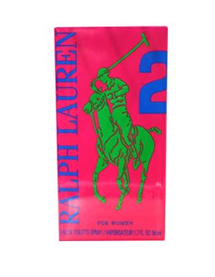 Ralph Lauren Big Pony 2 Pink Woman Eau de toilette Spray 50 ml
