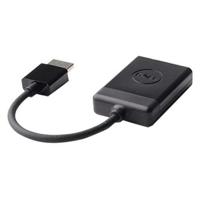 Dell 492-11682 HDMI / VGA Kabel [1x HDMI-stekker - 1x VGA-bus] Zwart 0 mm - thumbnail