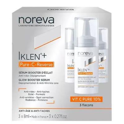 Noreva Iklen+ Pure C Reverse Sérum Booster Eclat 3x8ml Noreva Iklen+ Pure C Reverse Sérum Booster Eclat 3x8ml