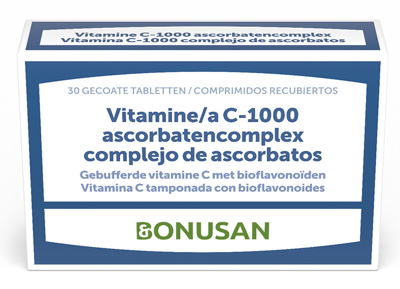 Bonusan C-1000 Ascorbatencomplex Tabletten Bonusan C-1000 Ascorbatencomplex Tabletten