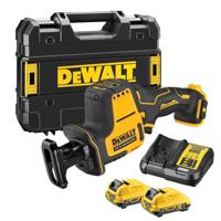 DeWALT DCS312D2 Compacte accu reciprozaag 12V XR 2.0Ah in TSTAK - thumbnail