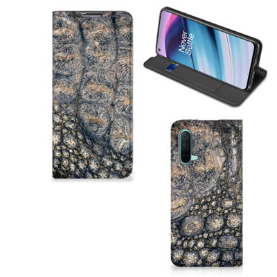 OnePlus Nord CE 5G | Hoesje maken | Krokodillenprint