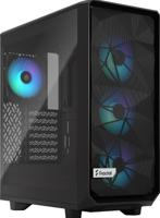 PC Fractal Design Meshify 2 Compact Lite RGB Black TG Light Tint ATX - thumbnail