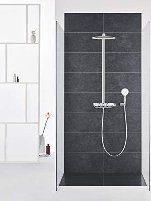 Rainshower Systeem SmartControl 360 DUO Douchesysteem met thermostaatkraan (Moon White) - thumbnail