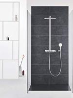 Rainshower Systeem SmartControl 360 DUO Douchesysteem met thermostaatkraan (Moon White) - thumbnail