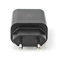 Wandlader | 3,0 A | USB (QC 3.0) | zwart - thumbnail