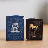 Cricut joy • insert cards folie small celebration 10,8x14cm 8st - thumbnail