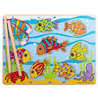 Bigjigs magnetisch visspel - thumbnail