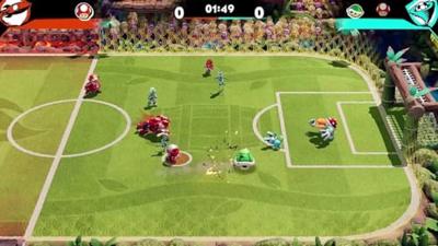 Mario Strikers Battle League Football