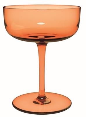 LIKE BY VILLEROY & BOCH - Like Apricot - Champagnecoupe 0,19l set/2