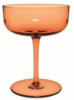 LIKE BY VILLEROY & BOCH - Like Apricot - Champagnecoupe 0,19l set/2 - thumbnail
