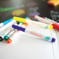 Jaq Jaq Bird markers Wishy Washy junior 10 cm 9 stuks - thumbnail