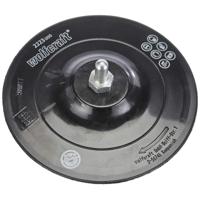 Wolfcraft Hecht-steunschijf | 6mm schacht | Ø125mm | 1 stuk - 2223000 - thumbnail