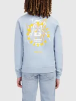 Ballin Zomer sweater jongens - blauw grijs - The hive - thumbnail